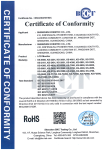 RoHS证书-BKC23041073DC -SHENZHEN KOSINTEC CO., LTD. -LCD Monitor-ROHS Cert(3)_00